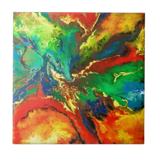 Livets träd kakelplatta