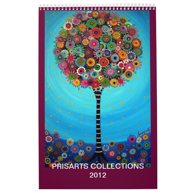 Livets träd kalender (Omslag)