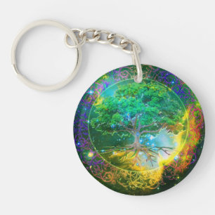 Livets träd Keychain