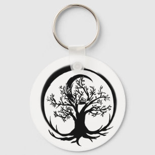 Livets träd Keychain Nyckelring