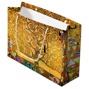 Livets träd, Klimt Large Gift Bag