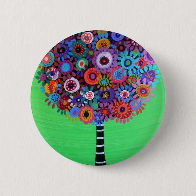 LIVETS TRÄD KNAPP (Framsida)