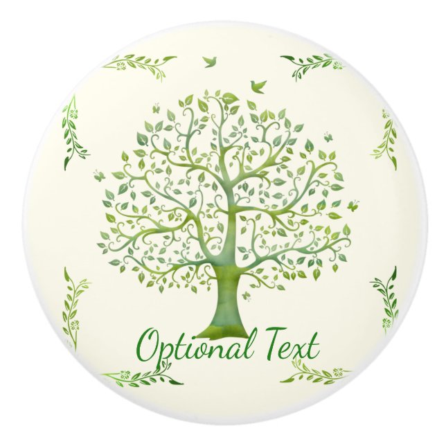 Livets träd knopp (Framsidan)