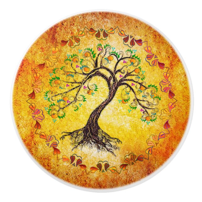 Livets träd knopp (Framsidan)