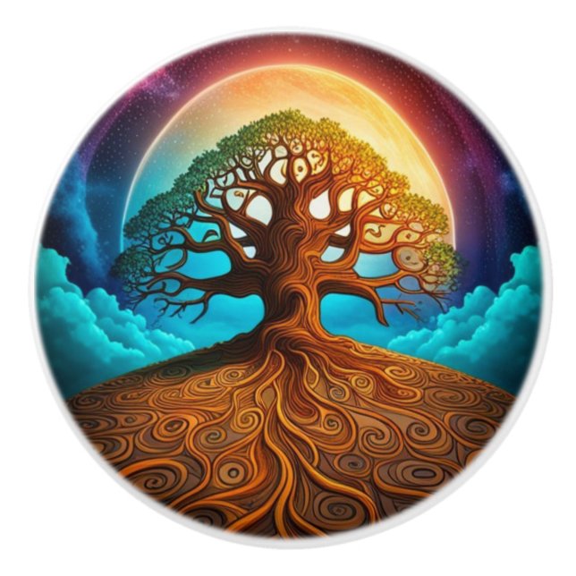 Livets träd knopp (Framsidan)