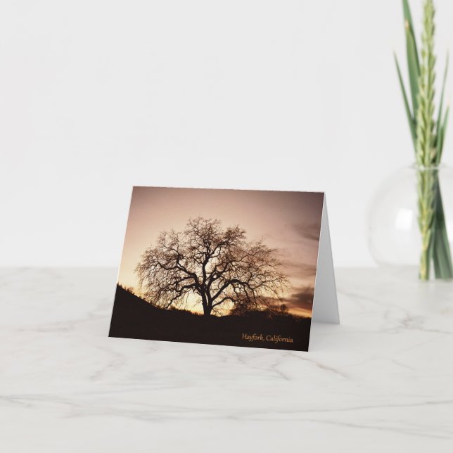 Livets träd... kort (Framsida)