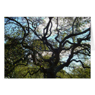 Livets träd-kort hälsningskort