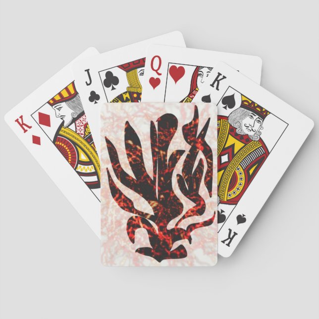 Livets träd kortlek (Baksidan)