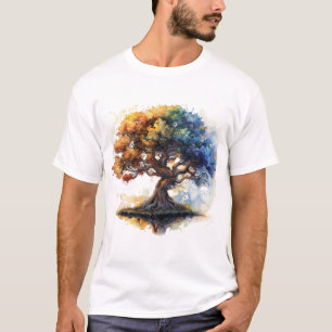 Livets träd - Kosmiska säsonger T Shirt