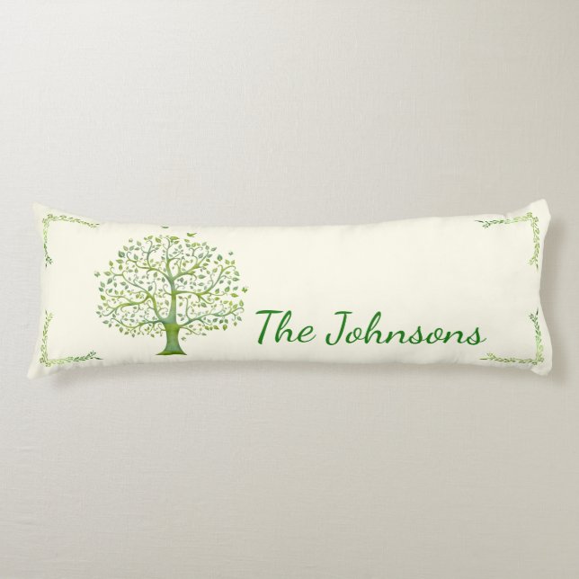 Livets träd kroppskudde (Framsidan)