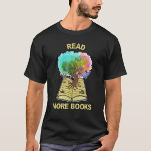 Livets träd Läs mer om Bokar-Kärlek till R T Shirt