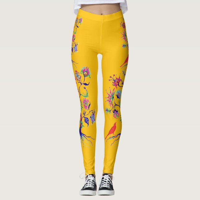 Livets träd leggings (Framsida)