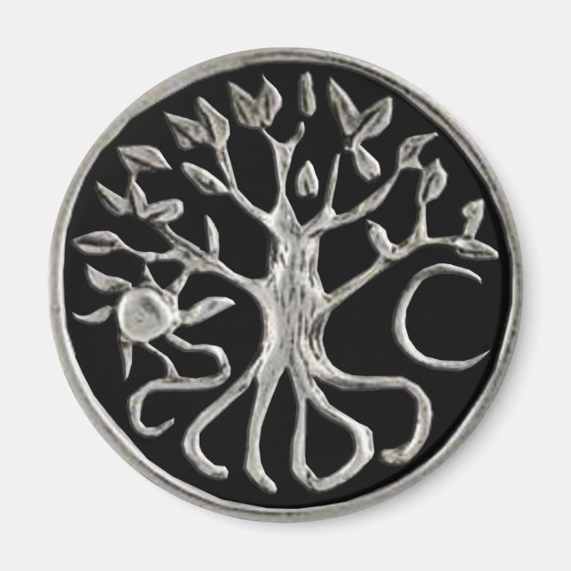 Livets träd Magnet (Framsidan)