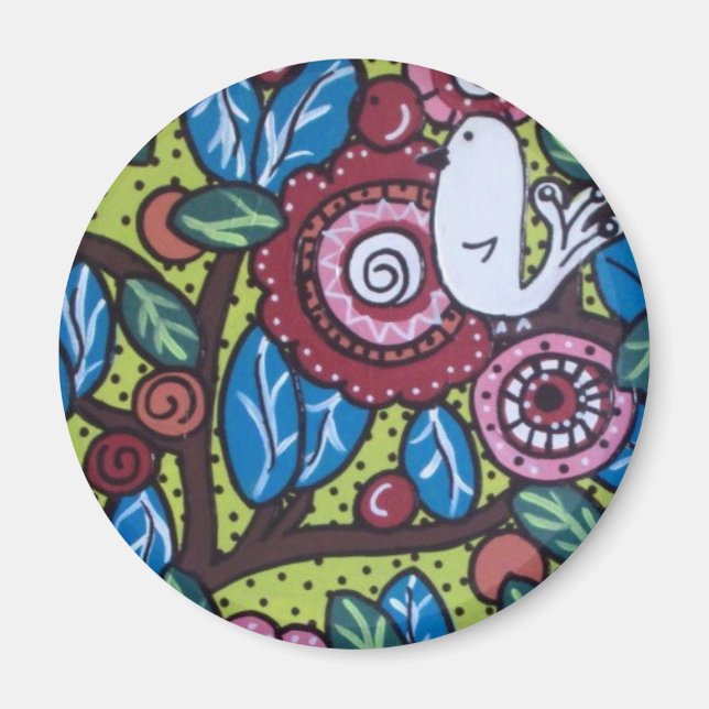 Livets träd Magnet (Framsidan)