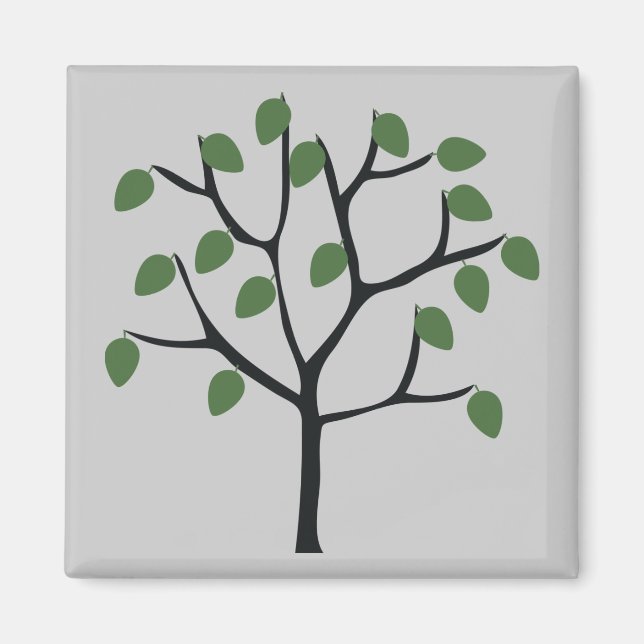 Livets träd magnet (Framsidan)