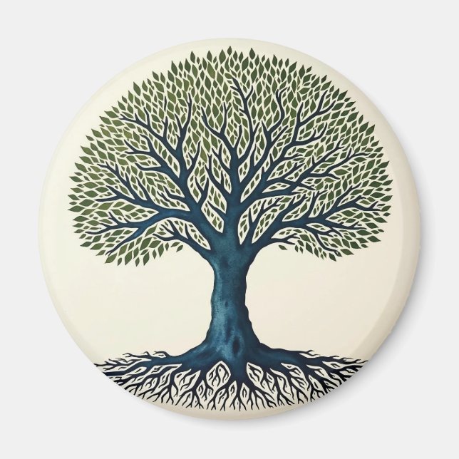 Livets träd magnet (Framsidan)