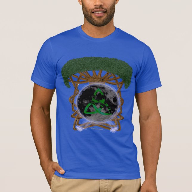 Livets träd Manar Shirt T-shirt (Framsida)