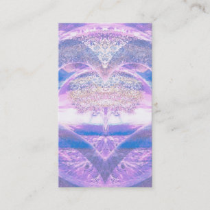 Livets träd med Affärskortet Heart Visitkort