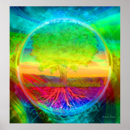 Livets träd Miracles Poster