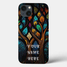 Livets träd Mosaic Glass