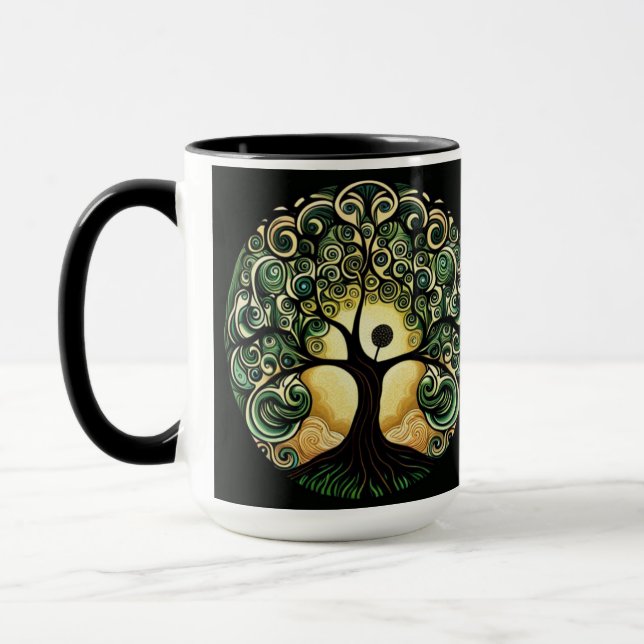 Livets träd mugg (Vänster)