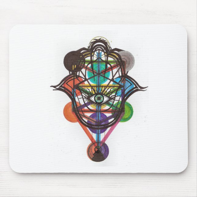 Livets träd musmatta (Framsidan)