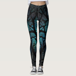 Livets träd - Mystic Forest Mosaic Leggings