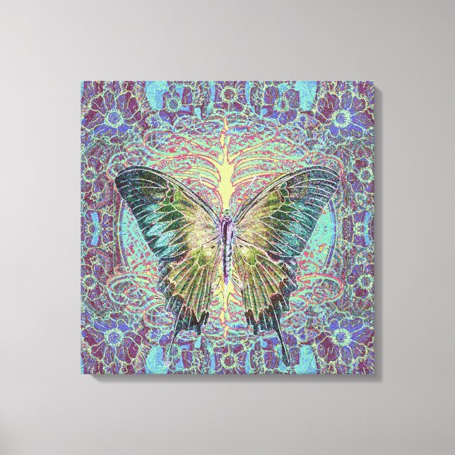 Livets träd New Beginnings av Amelia Carrie Canvastryck (Framsida)