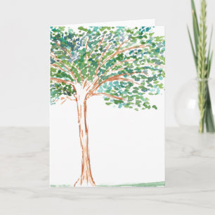 Livets träd Notecards Kort