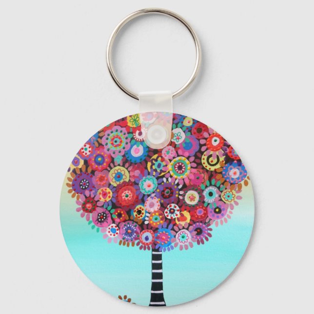 LIVETS TRÄD NYCKELRING (Framsida)