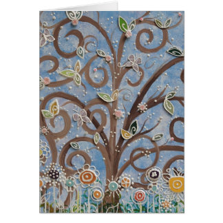 Livets träd OBS kort