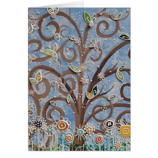 Livets träd OBS kort (Framsidan)