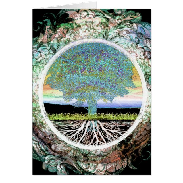 Livets träd OBS kort (Framsidan)