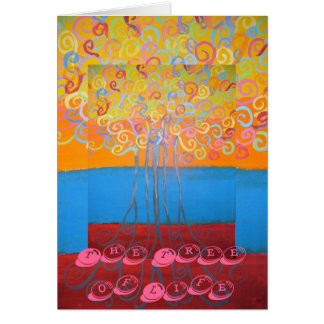 Livets träd OBS kort