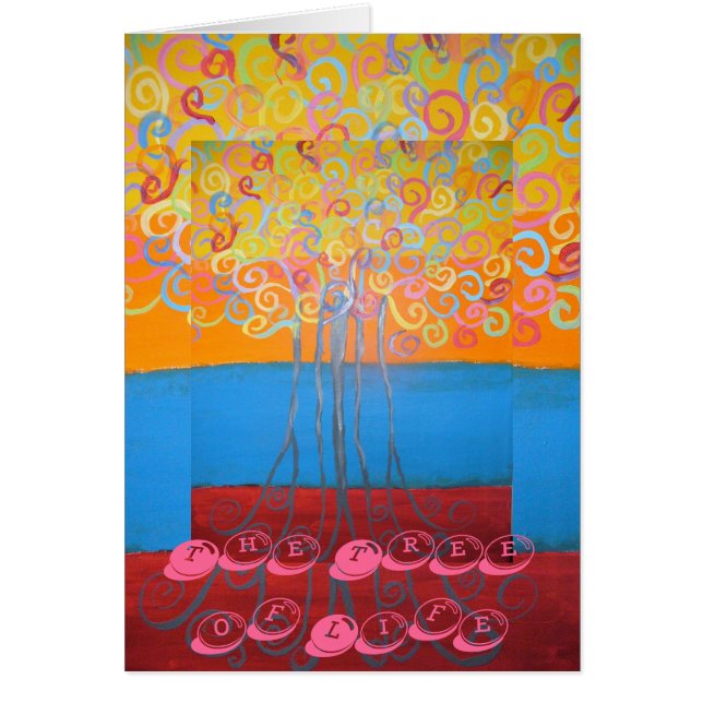 Livets träd OBS kort (Framsidan)