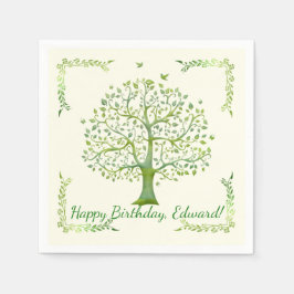 Livets träd pappersservett