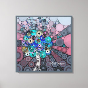 Livets träd personlig av konstgåva canvastryck