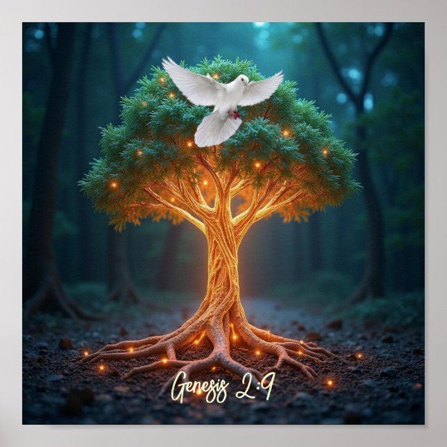 Livets träd poster (Framsidan)