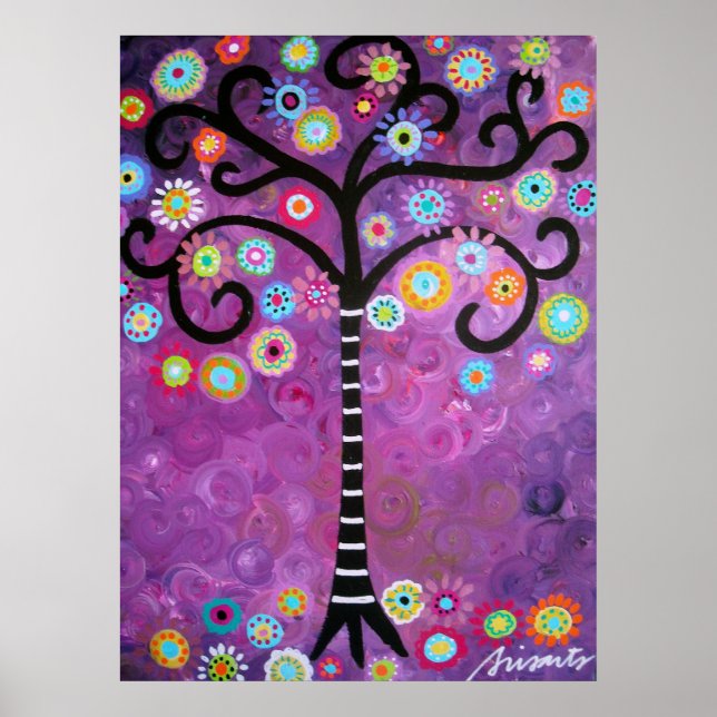 LIVETS TRÄD POSTER (Framsidan)