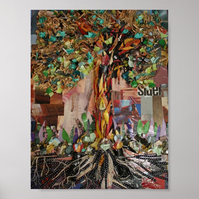 Livets träd poster (Framsidan)