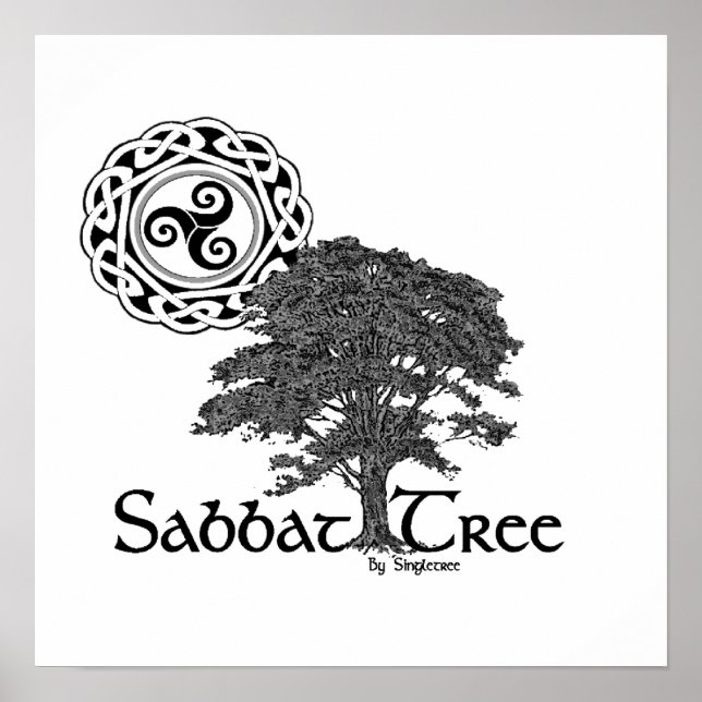 Livets träd Poster (Framsidan)