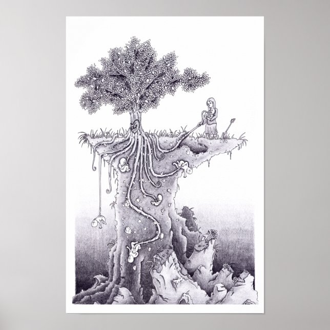 Livets träd poster (Framsidan)