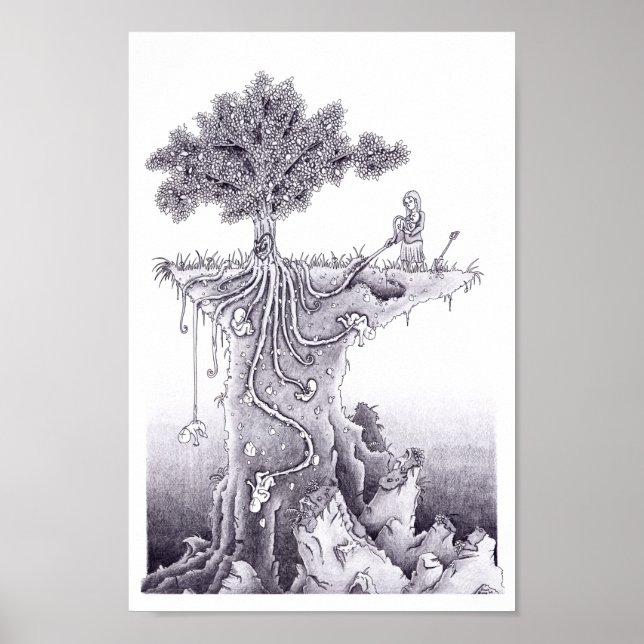 Livets träd poster (Framsidan)