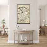 Livets träd poster<br><div class="desc">Livets träd av Victoria Borges</div>