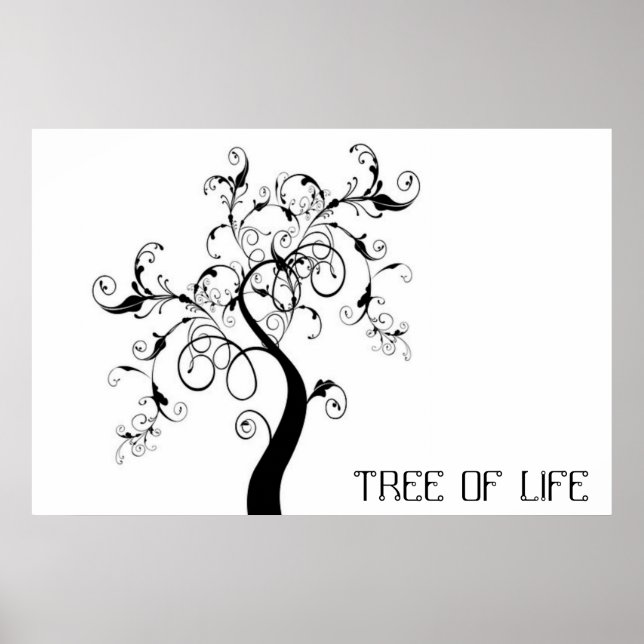 Livets träd Poster (Framsidan)