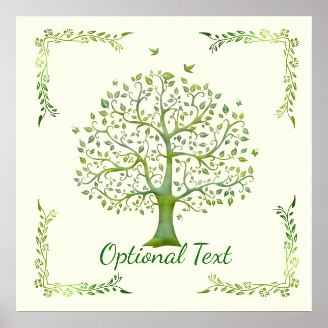 Livets träd poster (Framsidan)