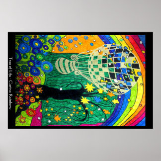 Livets träd Poster