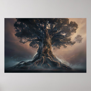 Livets träd - Poster av "Dawn Edition Fantasy"
