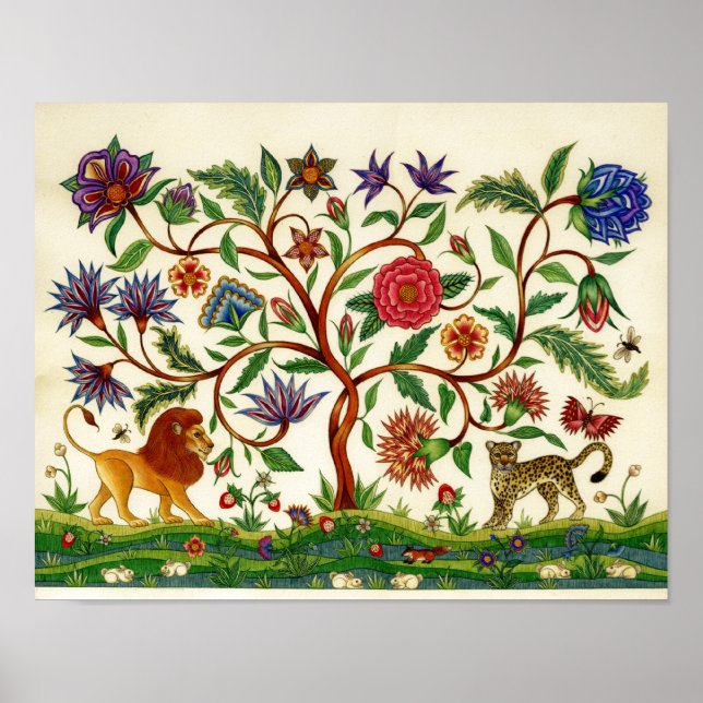 Livets träd Poster ~ Day (Framsidan)