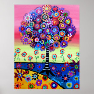 Livets träd Pub Bat mitzvah Poster